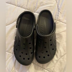 Men’s  black crocs